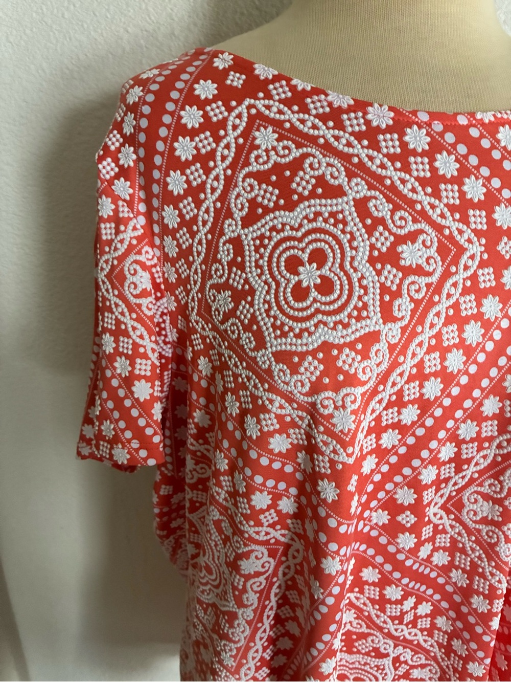 WAS $23 Ruby Rd top - Picture 2 of 5